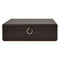 WOLF Earth 5 Piece Watch Box with Storage Coffee 190906