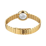 BERING Classic Polished Gold 26mm White Mother of Pearl Dial Women's Watch 19126-734