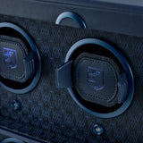 WOLF Earth 4 Piece Watch Winder Midnight Blue 191417