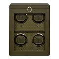 WOLF Earth 4 Piece Watch Winder Olive 191441