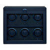 WOLF Earth 6 Piece Watch Winder Midnight Blue 191617