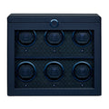 WOLF Earth 6 Piece Watch Winder Midnight Blue 191617