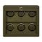 WOLF Earth 6 Piece Watch Winder Olive 191641