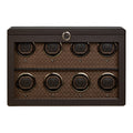 WOLF Earth 8 Piece Watch Winder Coffee 191806