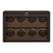 WOLF Earth 8 Piece Watch Winder Coffee 191806