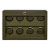WOLF Earth 8 Piece Watch Winder Olive 191841