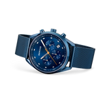 BERING Multifunction Mesh Watch Blue 40mm Blue Dial Men's Watch 19240-397