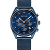 BERING Multifunction Mesh Watch Blue 40mm Blue Dial Men's Watch 19240-397