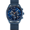 BERING Multifunction Mesh Watch Blue 40mm Blue Dial Men's Watch 19240-397