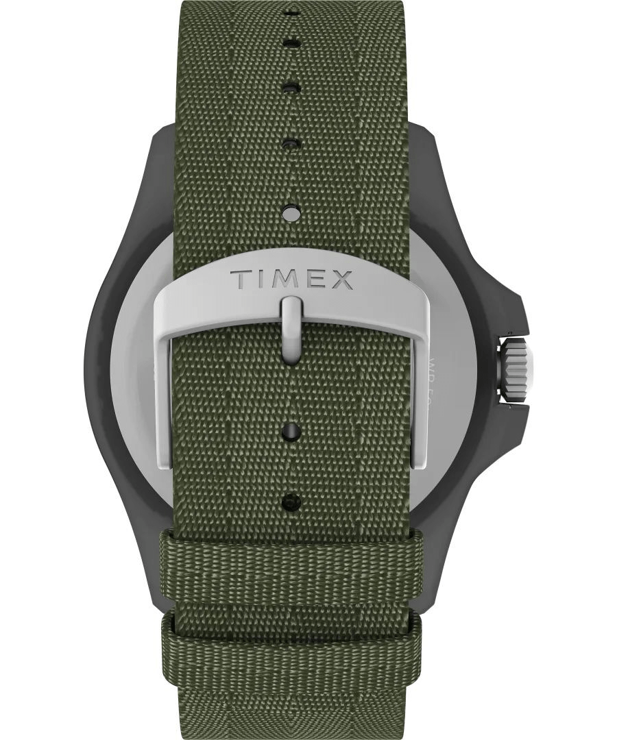 Timex Expedition North Freedive 46mm Green Solar Men's Watch TW2V40400