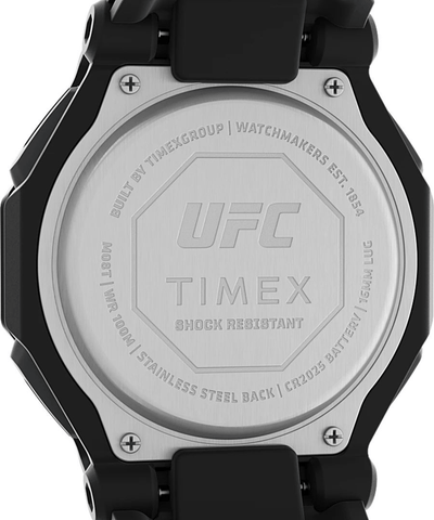 Timex UFC Colossus 45mm Shock Resistant Men's Watch TW2V55300