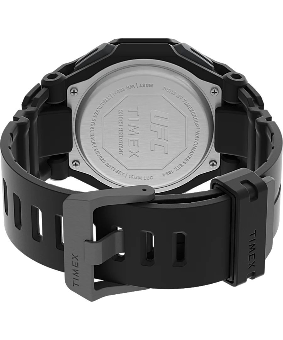 Timex UFC Colossus 45mm Shock Resistant Men's Watch TW2V55300