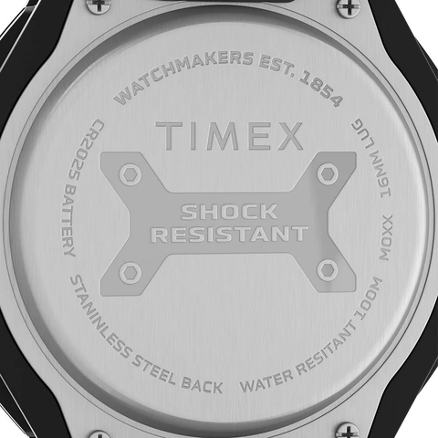 Timex Command Encounter 45mm Digital Shock Resistant Black Men's Watch TW2V59800