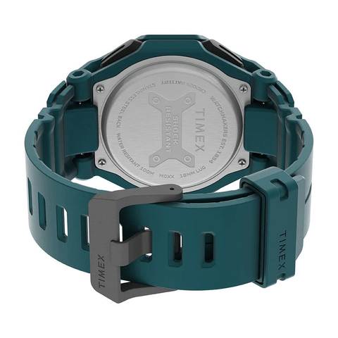 Timex Command Encounter 45mm Digital Shock Resistant Teel Men's Watch TW2V59900