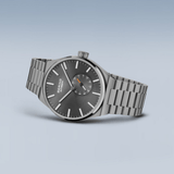 BERING Automatic 41mm Brushed Grey Men's Watch 19441-777