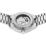 BERING Automatic Brushed Silver 41mm Blue Sunray Dial Men's Watch 19441-Charity