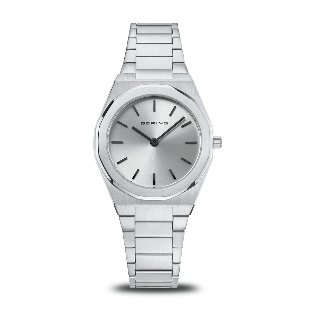 BERING Classic Polished/Brushed Silver 32mm Women's Watch 19632-700