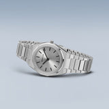 BERING Classic Polished/Brushed Silver 32mm Silver Sunray Women's Watch 19632-700