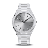 BERING Classic Polished/Brushed Silver 41mm Men's Watch 19641-700
