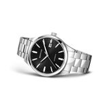 BERING Sunray Automatic Watch with Date Black 42mm Black Sunray Dial Men's Watch 19842-702