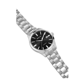 BERING Sunray Automatic Watch with Date Black 42mm Black Sunray Dial Men's Watch 19842-702