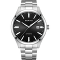 BERING Sunray Automatic Watch with Date Black 42mm Black Sunray Dial Men's Watch 19842-702