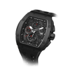 Tsar Bomba Elemental II 46mm Black Dial Men's Watch TB8211QII-07