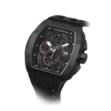 Tsar Bomba Elemental II 46mm Black Dial Men's Watch TB8211QII-07