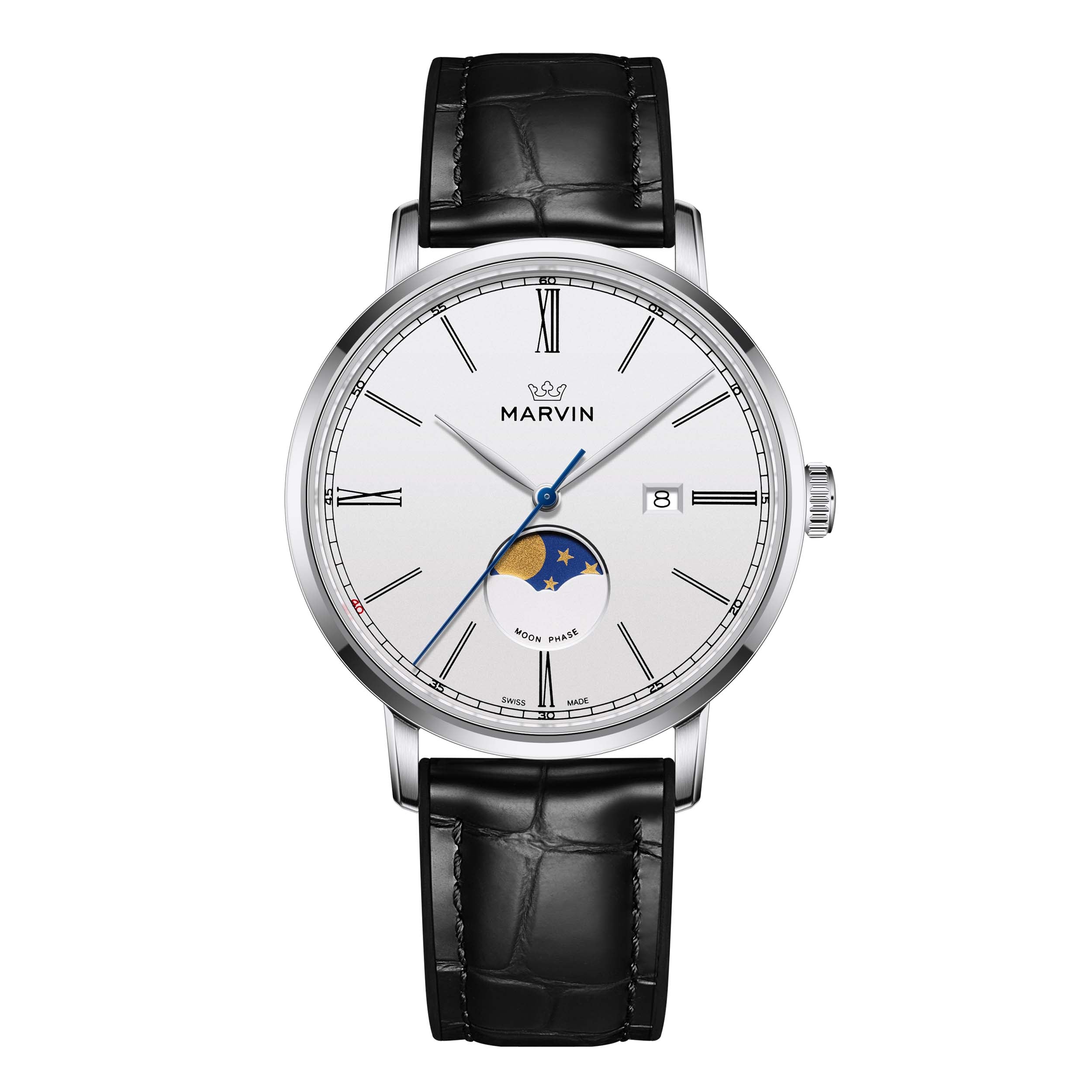 Marvin Origin 41mm White Dial Men's Watch M025.13.38.94