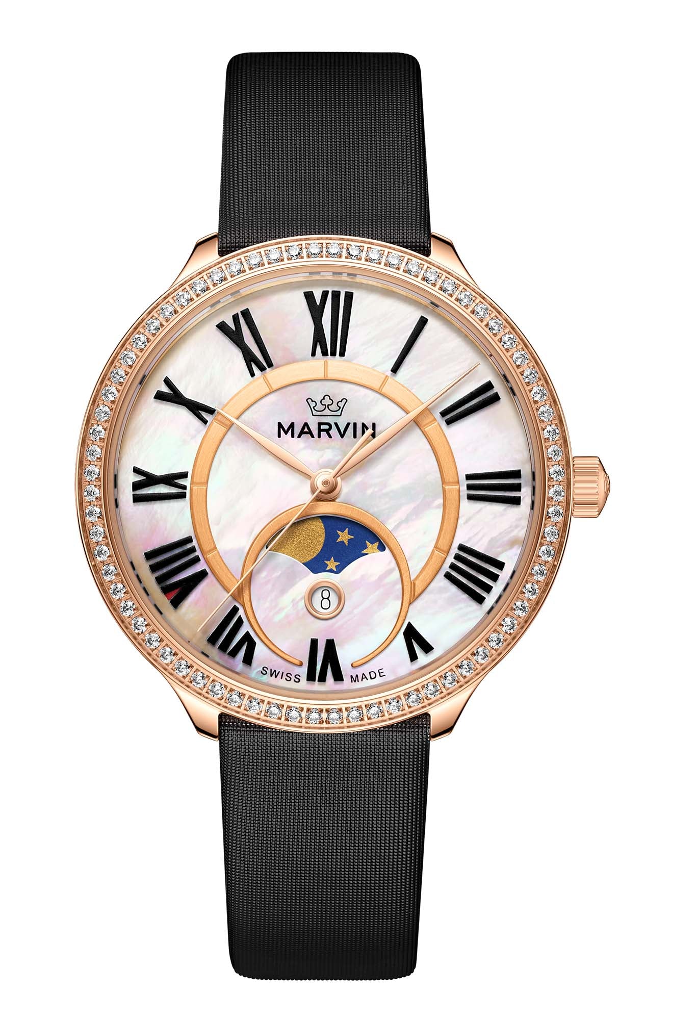 Marvin Other 33mm Mother of Pearl Dial Women's Watch M032.57.84.64