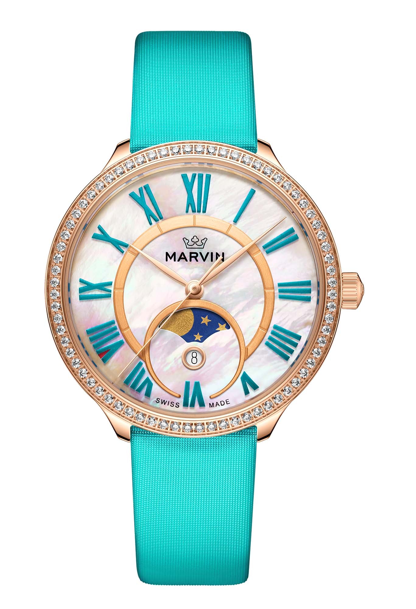 Marvin Other 33mm Mother of Pearl Dial Women's Watch M032.57.85.65