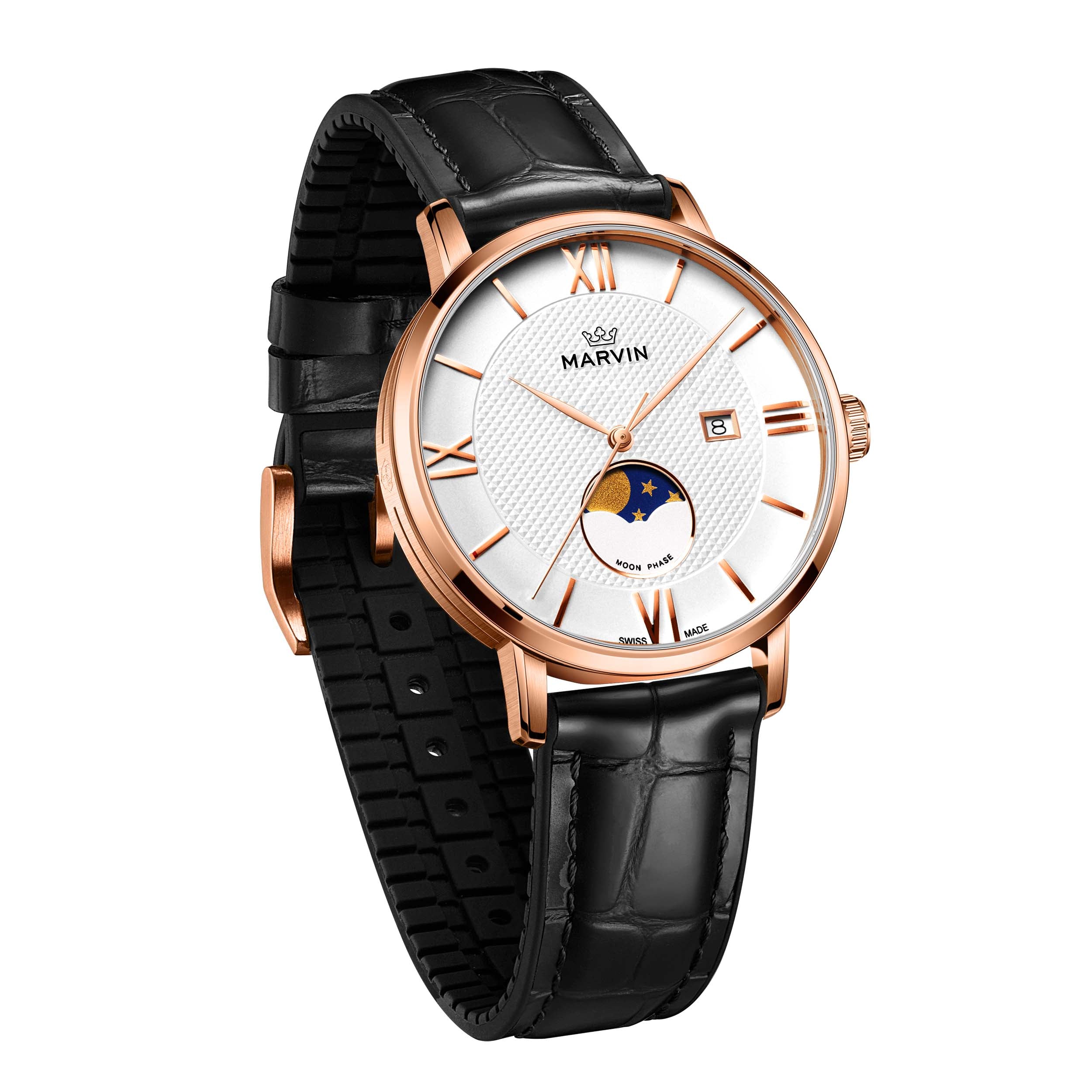 Marvin Origin 41mm White Dial Men's Watch M025.53.39.94