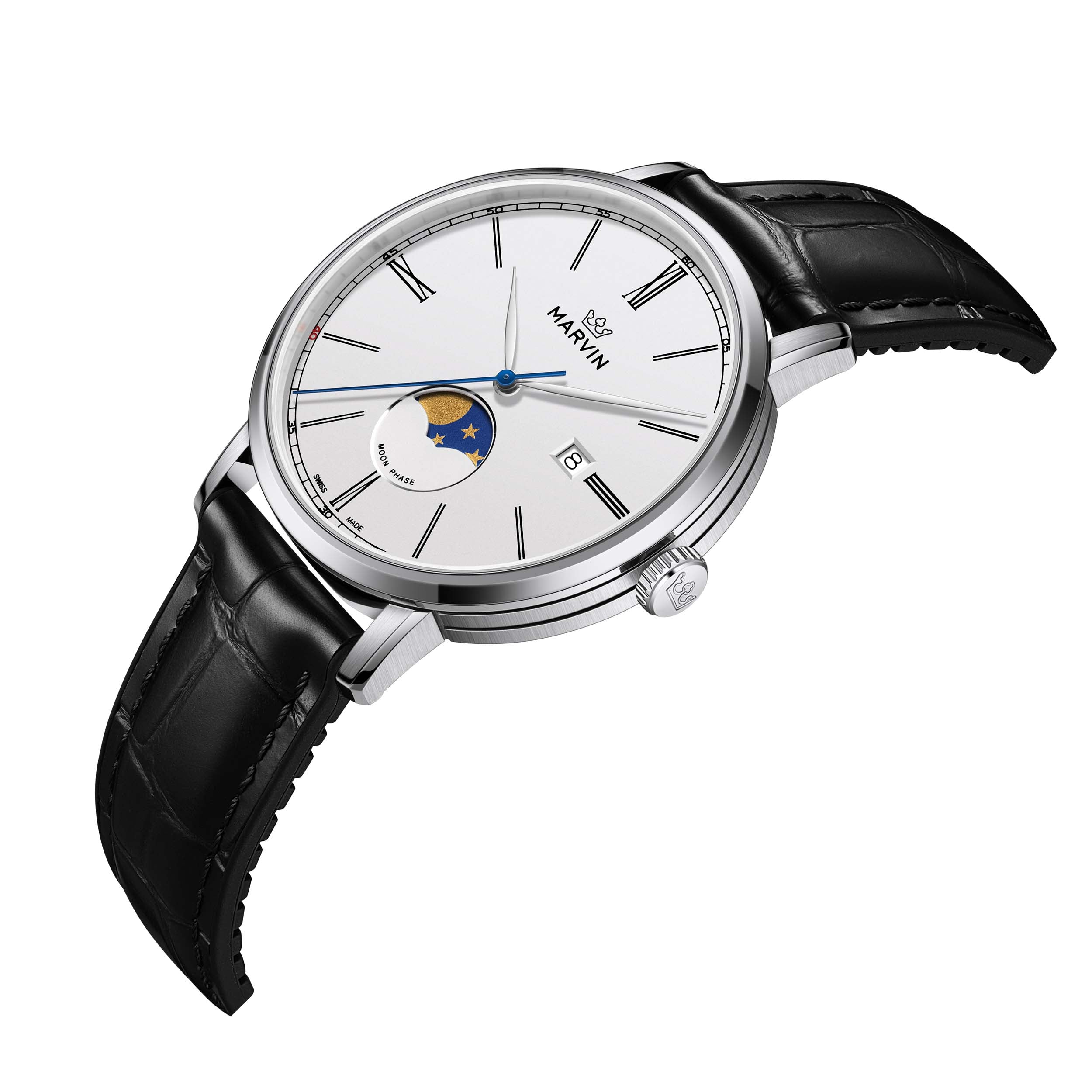 Marvin Origin 41mm White Dial Men's Watch M025.13.38.94