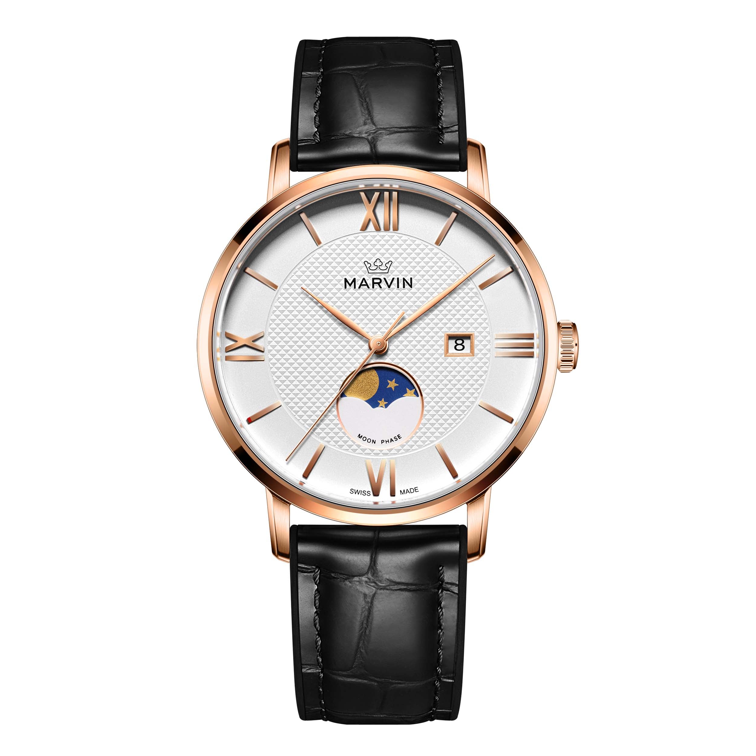 Marvin Origin 41mm White Dial Men's Watch M025.53.39.94