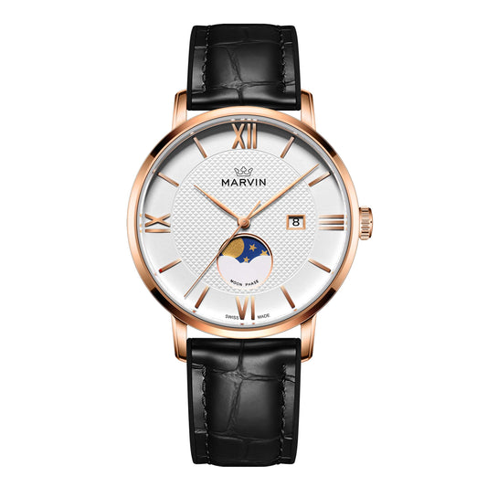 Marvin Origin 41mm White Dial Men's Watch M025.53.39.94