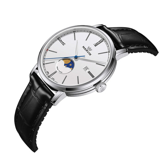 Marvin Origin 41mm White Dial Men's Watch M025.13.38.94