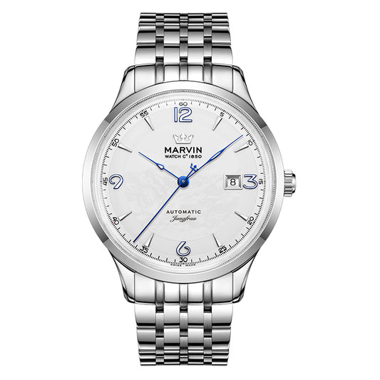 Marvin Expectation 41mm White Dial Men's Watch M165.13.93.11