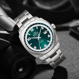Marvin Malton Cushion 42mm Green Dial Men's Watch M119.13.73.11