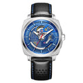 Marvin Malton Cushion 42mm Blue Dial Men's Watch M119.13.58.64