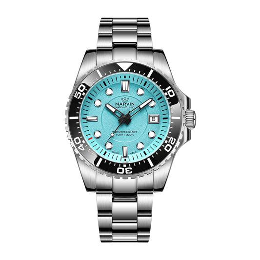 Marvin Other 40.5mm Ice-Blue Dial Men's Watch M136.13.54.11.1
