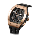 Tsar Bomba Elemental 45mm Black Dial Men's Watch TB8224Q-04