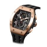 Tsar Bomba Elemental 45mm Black Dial Men's Watch TB8224Q-04
