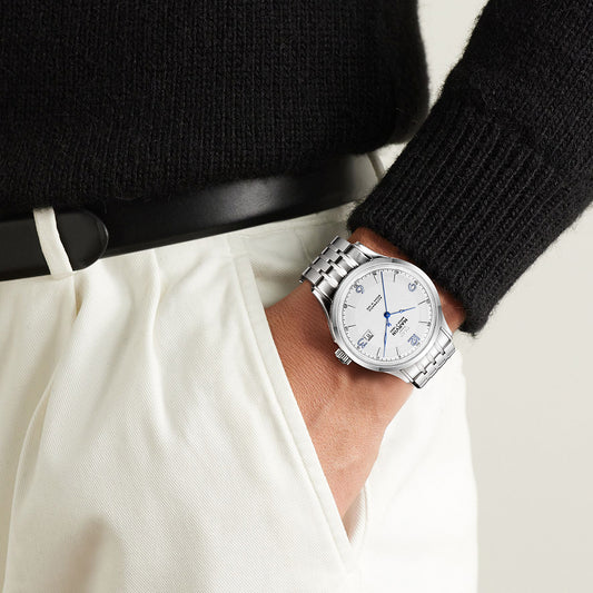 Marvin Expectation 41mm White Dial Men's Watch M165.13.92.11