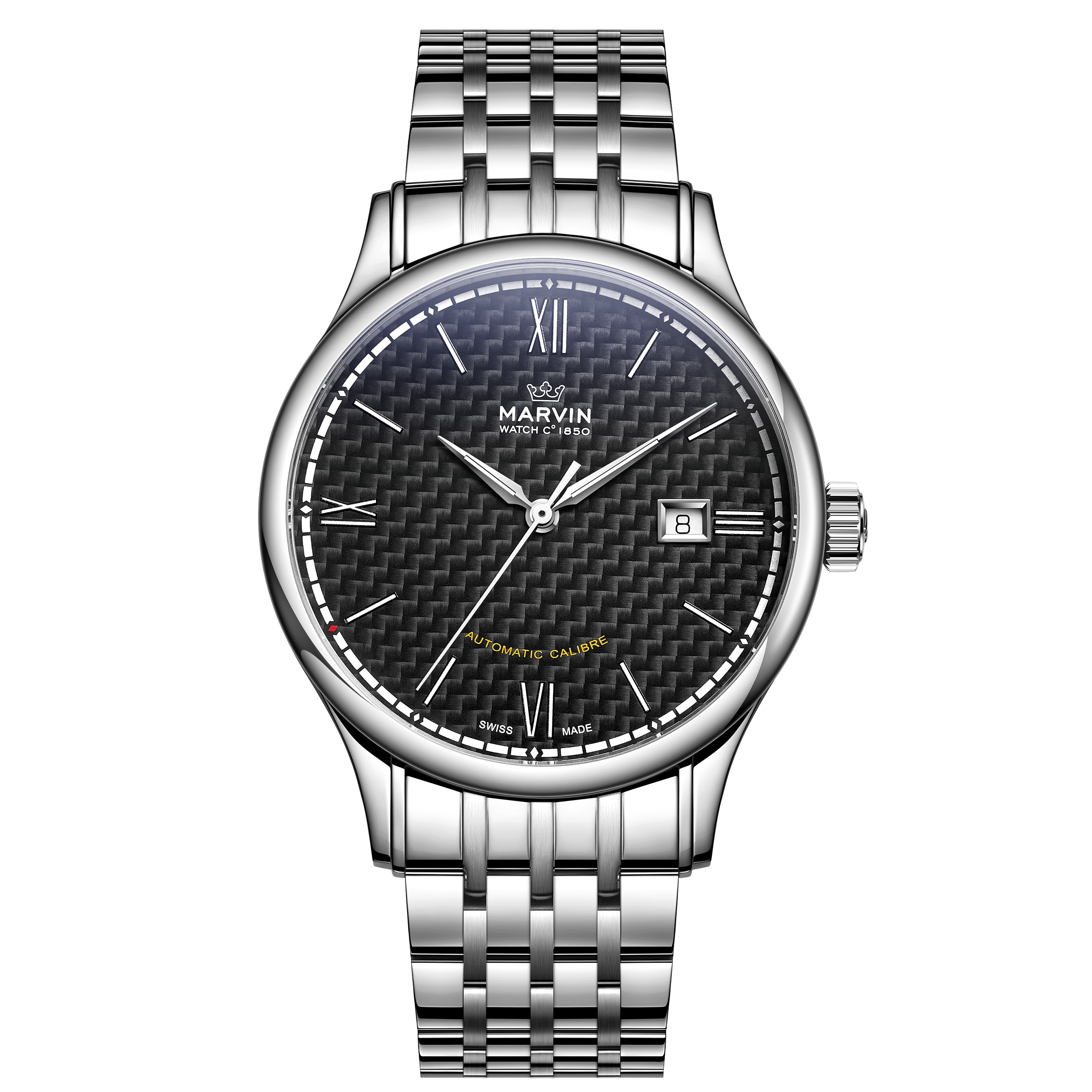 Marvin Expectation 41mm Black Dial Men's Watch M135.13.49.11