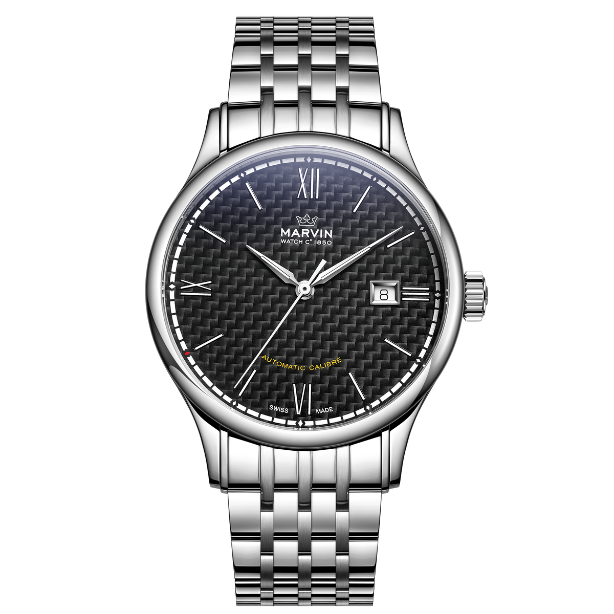 Marvin Expectation 41mm Black Dial Men's Watch M135.13.49.11