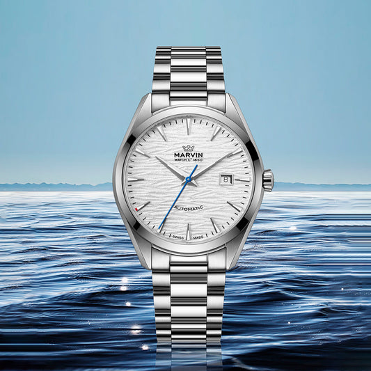 Marvin Other 41mm Birch-Patterned Dial Men's Watch M161.13.31.11