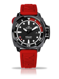 Marvin Malton Cushion 43mm Black Dial Men's Watch M126.24.48.99.1