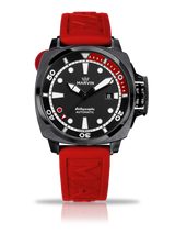 Marvin Malton Cushion 43mm Black Dial Men's Watch M126.24.48.99.1