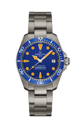 Certina DS Action Diver Titanium 38mm Blue Dial Men's Watch C0488074404100