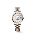 Longines Elegant Collection Moonphase 30mm White Mother-of-Pearl Dial Women's Watch L43305877